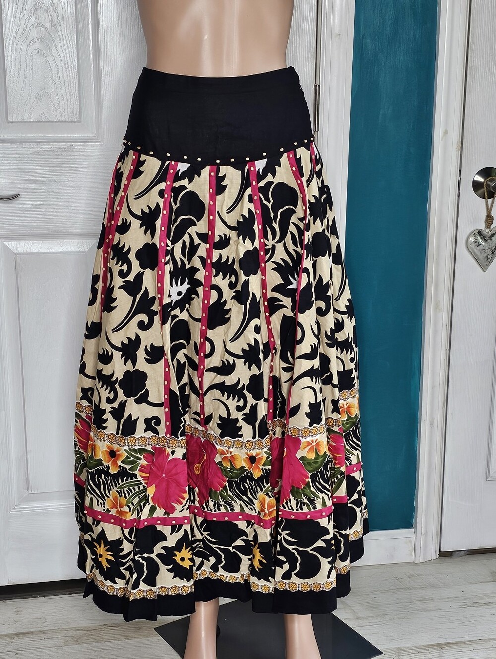 Soft Surroundings Maxi Skirt